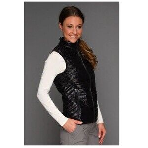 Patagonia Women’s Nano Puff Vest XL Black PrimaLoft Insulated Lightweight